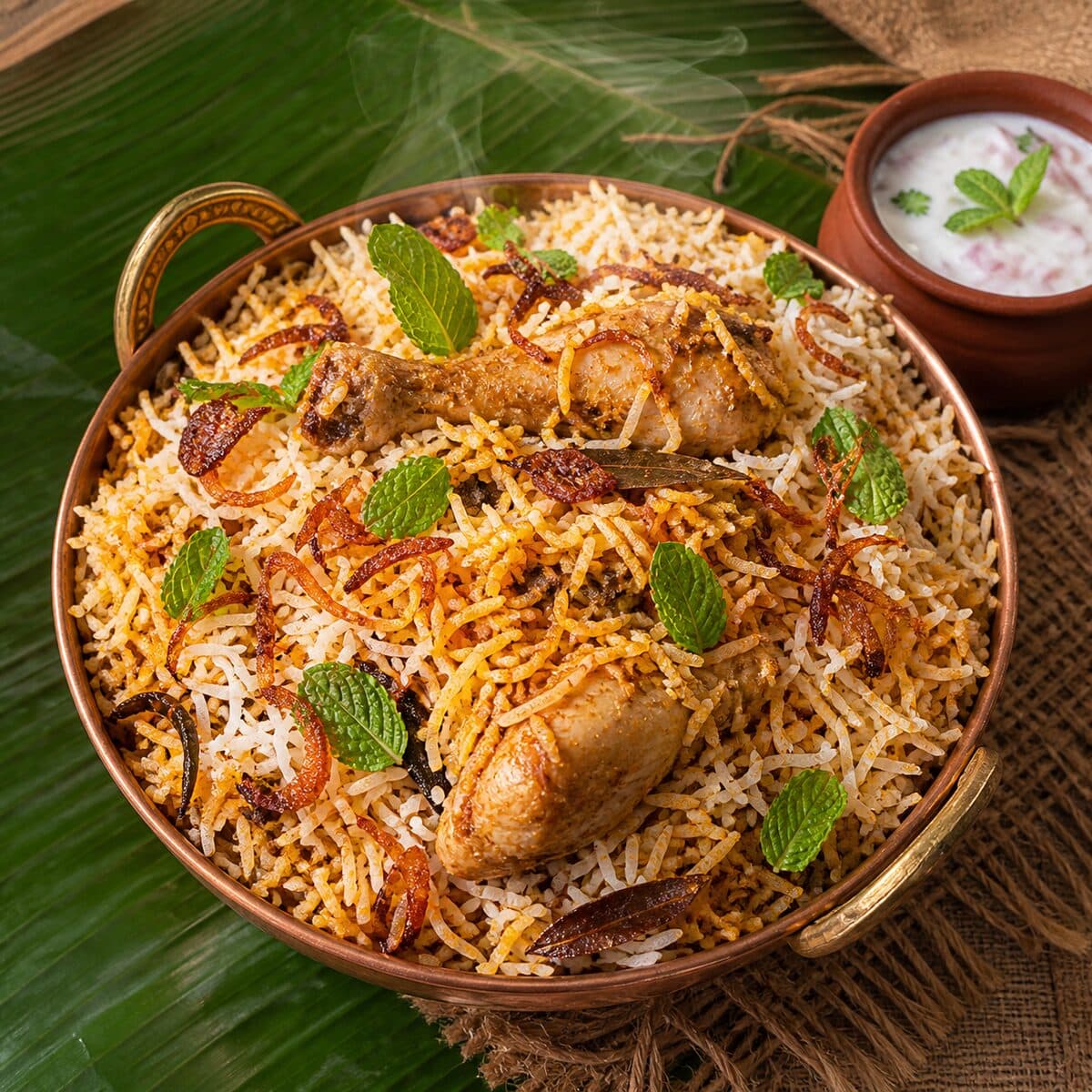 Andhra Chicken Biryani — ఆంధ్ర చికెన్ బిర్యాని