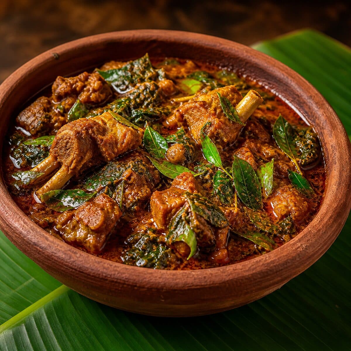 Gongura Mamsam — గోంగూర మాంసం