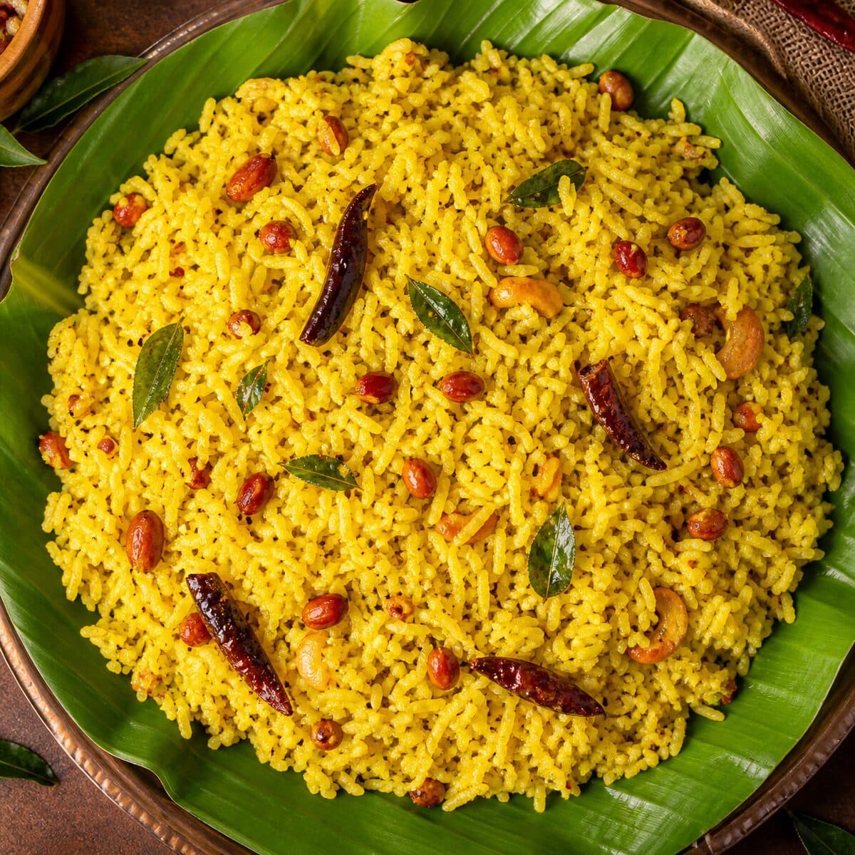 Pulihora — పులిహోర